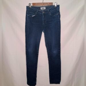 PAIGE Skyline Skinny Blue Denim Jeans size 28